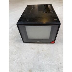 Vintage JVC TM-63U Portable Color Video Monitor CRT May 1984 Retro Gaming Tech